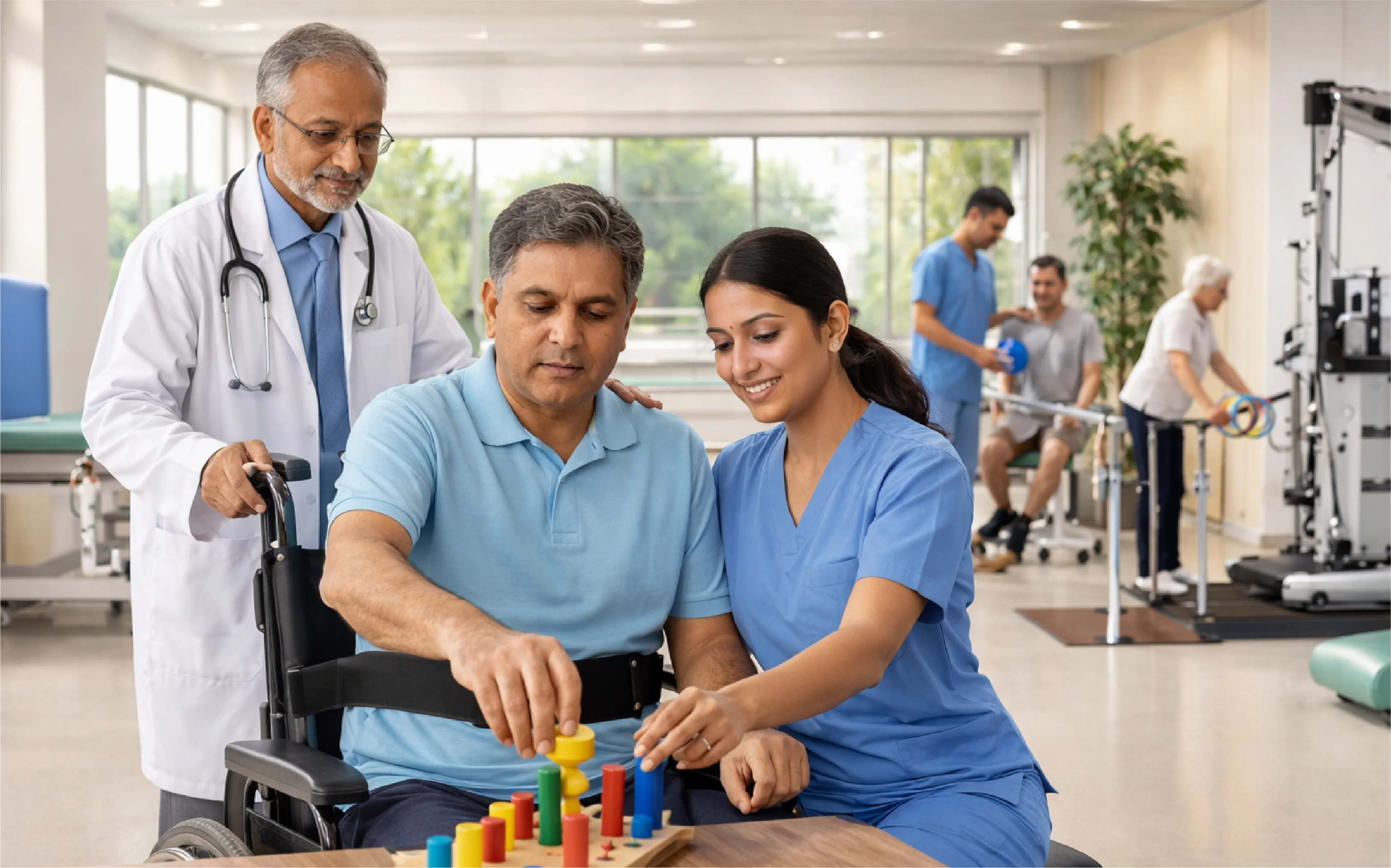 Stroke Rehabilitation Centre – Walking & Hand Recovery